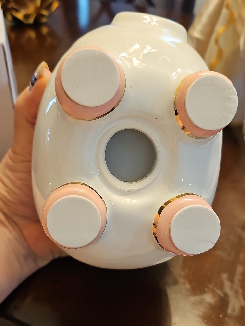 Cupcakes And Cartwheels Piggy Bank. NWT. My First Piggy Bank - Picture 5 of 6